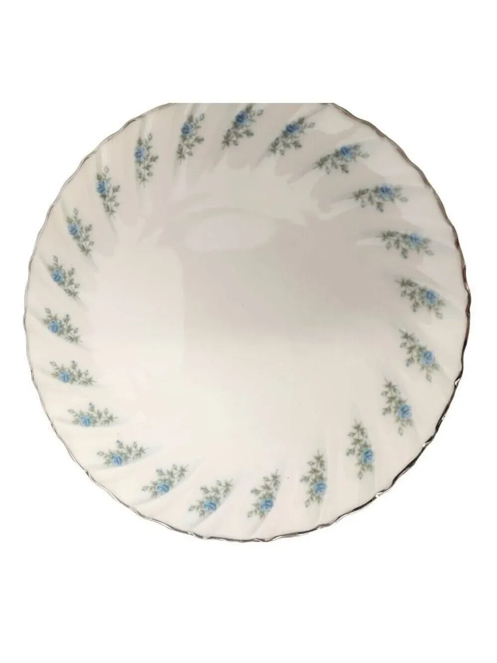 Lenox Rosedale Lunch Plate Made in USA Fine China Floral Pattern 8 Inch Diameter